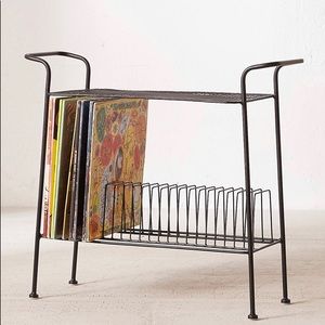 Vinyl Storage | Lightly Used | Metal